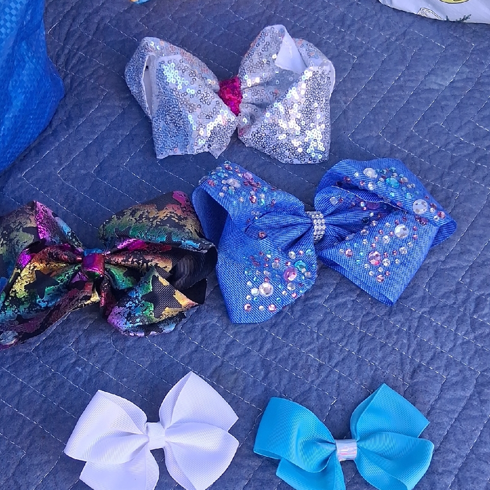 Colorful Bow Set for Kids
